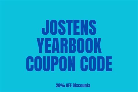 jostens coupon code|Jostens Coupons